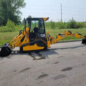 Mini chargeuse sur pneus JCB 1CXT nouvellement utilisée Type Bac avec moteur à noyau Pompe à moteur Boîte de vitesses et engrenages Garantie de 3 ans - Product Image 1