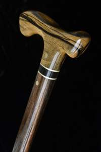 DIFFERENT Price Adjustable Wooden Cane with Multiple Knots Strong Wooden <b>Walking</b> <b>Stick</b> for Elders by Standard International - Product Image 4