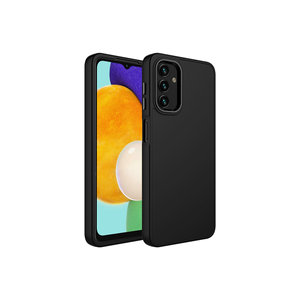 Coque en silicone avec cadre métallique de luxe Netzy pour Samsung Galaxy A04 SAFA Luna, électroplaquée, antichoc, design le plus récent - Product Image 1
