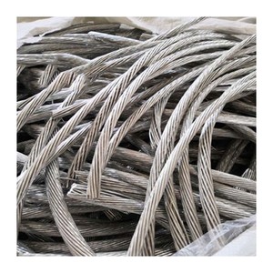 Chatarra de alambre de aluminio limpio de alta calidad para reciclar suministro confiable para fundiciones, fundiciones, refinerías de metales - Product Image 3