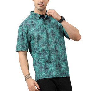T-shirts pour hommes de haute qualité à manches courtes, décontractés, à motif uni, tricotés en tissu 100% coton, séchage rapide pour la mode quotidienne estivale - Product Image 5