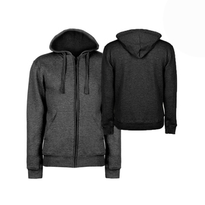 Vente en Gros Pull à Capuche Unisexe en Coton Polyester Personnalisé de Haute Qualité avec Broderie et Impression Longue Capuche pour Hommes - Product Image 4