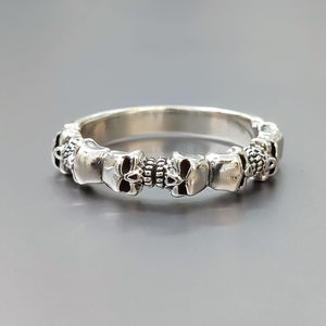 Fashionable Trendy 6.0 Grams <b>Plain</b> Silver <b>Ring</b> 18K Gold and Rose Gold Plated Princess Cut Inlay Gift - Product Image 1