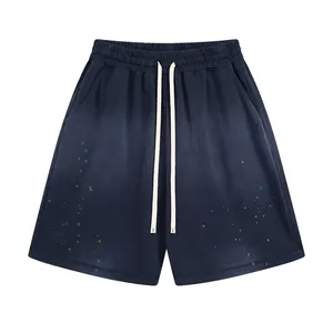 Manufacturer French Terry <b>Men</b> Acid Wash <b>Shorts</b> for <b>men</b> Custom Logo <b>Men's</b> <b>Short</b> Heavyweight 300gsm 100% Cotton Streetwear - Product Image 4