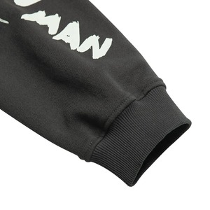 Pull à capuche unisexe 100% coton de haute qualité polaire éponge française impression 3D bouffante motif solide fermeture éclair personnalisée pour l'hiver - Product Image 5