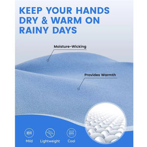 2025 nueva oferta guantes para correr pantalla táctil Atlético invierno mejor producto dedo completo ultrafino transpirable elegante guantes para correr - Product Image 5