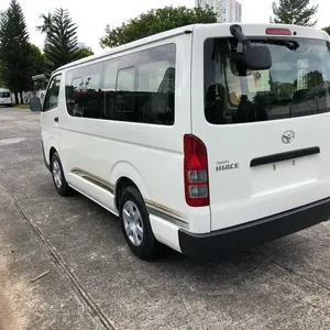 Sièges HIACE Commuter Van Diesel Turbo en cuir d'occasion disponibles à la vente à l'intérieur foncé R16 FWD - Product Image 4