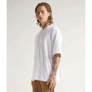 Shaka mặc áo thun ngắn tay hoạt động 6.0 <span class=keywords><strong>oz</strong></span> (Trắng/Nâu/Xám than/Xám thạch/ - Product Image 2