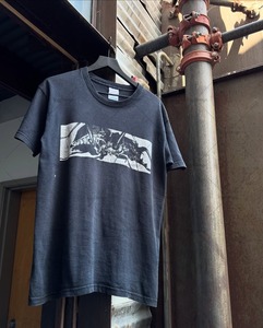 American Trendy Streetwear Hip-hop suelta Casual camiseta de gran tamaño hombres carta cuello redondo Top Unisex - Product Image 3