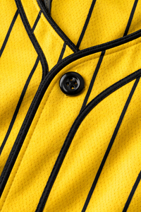 Camiseta de Béisbol Personalizada con Rayas, Camisa de Béisbol con Botones, Transpirable, de Secado Rápido, Fabricante OEM ODM de Marca Privada - Product Image 5