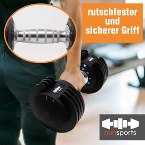 Mancuerna Ajustable Nurisports, 5 Niveles de Peso, 2kg-12kg, para Entrenamiento de Fuerza, Desarrollo Muscular y Ejercicio de Brazos, Material de Acero - Product Image 5