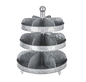 Support à gâteau rond en métal galvanisé fait à la main Offre Spéciale de qualité supérieure avec les meilleurs outils de gâteau de style élégant - Product Image 5