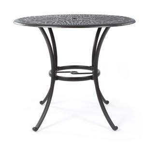 Table de salon en métal et en verre de forme et de taille personnalisées au design antique au prix de grossiste - Product Image 3