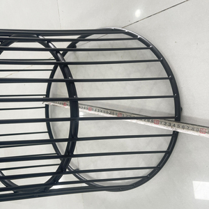 Antique-Style Stainless Steel Coffee Table Legs Heavy-Duty Powder-Coated CHBCF017 Industrial Living Room Dining Table Furniture - Product Image 5