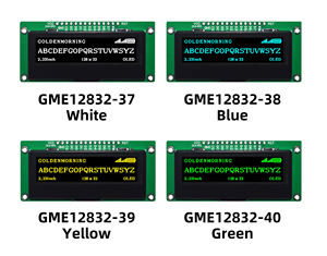 2.23インチ128x32 OLEDディスプレイモジュールSSD1305 8ビットパラレルインターフェース、白、青、黄、緑で利用可能 - Product Image 3
