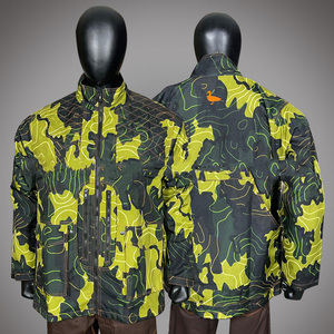 Chaqueta de caza de camuflaje Xelent Upland personalizada bolsillos delanteros impermeable transpirable invierno a prueba de viento Pro chaqueta de jabalí - Product Image 1