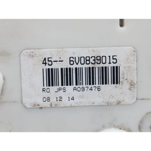 SERRURE DE PORTE ARRIÈRE GAUCHE SKODA Fabia Berline 3ème Série 6V0839015 (15>21) - Product Image 6