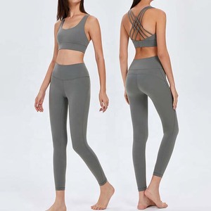 Venta al por Mayor de Conjuntos de Leggings y Trajes de Yoga para Mujer, Ropa Deportiva para Fitness 2026 - Product Image 5