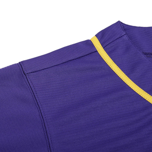 Jersey de béisbol para hombre de último diseño a precio barato Color sólido tamaño personalizado sublimación camiseta de béisbol uniformes - Product Image 4