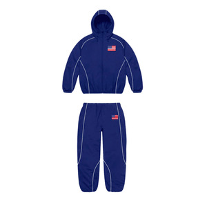 Ensemble de survêtements de sport et de fitness 2 pièces en gros meilleure qualité avec logo personnalisé en nylon respirant nouveau design - Product Image 1