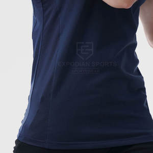 เสื้อกล้ามผู้ชายเสื้อกีฬาแขนยาวระบายอากาศได้ดีพิมพ์ลายถักตามสั่ง - Product Image 6