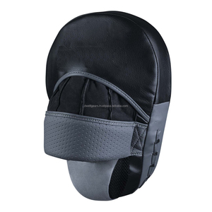 Boxing <b>Focus</b> <b>Pads</b> Custom Logo Cowhide Leather Mitts Punching <b>Pads</b> Comfortable Durable All Seasons Training Equipment Wholesale - Product Image 4