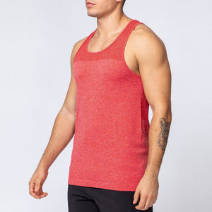 Débardeur d'été pour hommes Vêtements en coton Bodybuilding Sleeveless Shirt Fitness Vest Muscle Singlets For Workout - Product Image 5