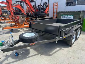 Remolque Agrícola Hidráulico Usado en Venta, Modelo con Eje de Carga, Neumático, Engranaje, Color Personalizable, Peso y Dimensiones Personalizables - Product Image 2