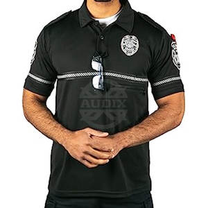 Uniforme Gate Man: Polo de Primera Clase Más Vendido con Bolsillo con Cremallera y Franjas Reflectantes para Hombre y Mujer - Product Image 4