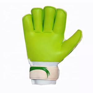 Ventes chaudes en gros de gants de gardien de but, entraînement de football, sport, latex, fermeture à boucle réglable, antidérapant, respirant - Product Image 4