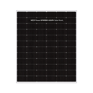 Panel Solar WEUP Power WP495M10-66HPH - Product Image 2
