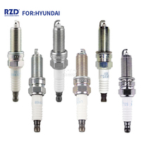 High Performance Spark Plugs for Toyota Honda Nissan Hyundai Iridium Auto Bujias 90919-01253/ILZKR7B11//22401-ED815/18846-11070