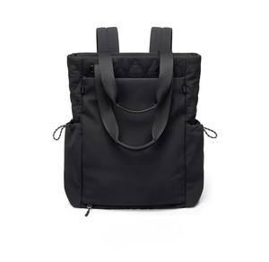 Sac à dos unisexe en polyester imperméable avec fermeture éclair, grande capacité, multifonctionnel, à dos souple - Product Image 5