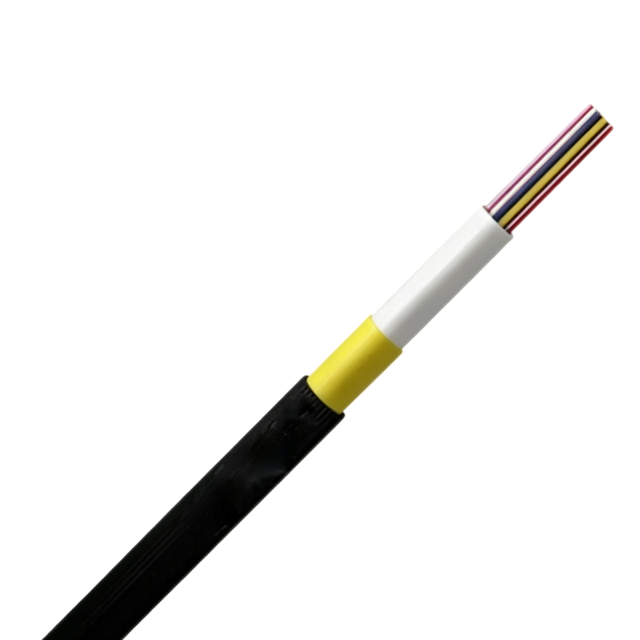 Air Blown Micro Fiber Optic Cable 24 48 96 144 Core GCYFY Mini Tube Microduct Blown Cable for FTTx FTTH Network