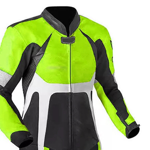 ชุดแข่งรถมอเตอร์ไซด์แบบระบายอากาศได้ดีสีดำชุดแข่งรถพิมพ์ลายผ้า Cardura - Product Image 2