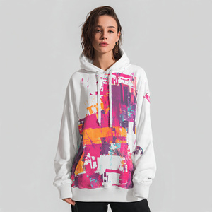 Sudadera con Capucha OEM para Mujer, Sudadera de Forro Polar de 500 GSM, Sudadera de Forro Polar Grueso para Invierno, Sudadera con Capucha para Mujer - Product Image 6