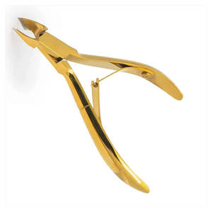 Coupe-ongles en acier inoxydable de haute qualité, lame courbée pour une coupe douce et précise, design compact pour un soin facile en déplacement - Product Image 1