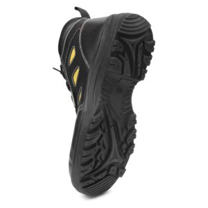 Zapatos de seguridad industriales de protección para uso en fábrica | Punta de acero con cordones transpirables y antideslizantes cómodos durante largas horas - Product Image 4