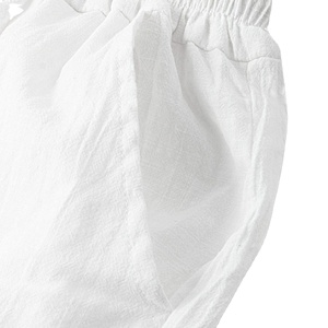 Shorts d'été pour hommes de haute qualité, style streetwear, couleur unie, respirants, imperméables, logo personnalisable - Product Image 2
