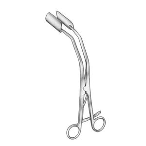 Retractor Quirúrgico Lateral para Pared Vaginal, Instrumento Manual de Acero Inoxidable para Ginecología, Clase II, Certificado CE, Instrumentos Médicos - Product Image 1