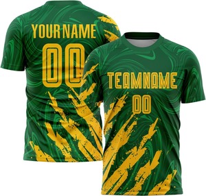 ราคาโรงงาน2025เสื้อฟุตบอลที่กำหนดเอง OEM ODM ชุดฟุตบอลทีมระเหิดแบบเต็มชุดขายส่งจำนวนมากกันน้ำแห้งเร็ว - Product Image 5