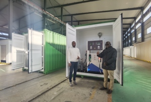 Serbatoi mobili Standard o personalizzati per stazioni di rifornimento da 20 piedi stazione di rifornimento carburante con pompa erogatrice carburante all'interno - Product Image 5