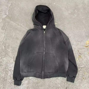 Sudaderas con capucha personalizadas para hombre al por mayor de alta calidad 100% algodón pulóver sudaderas con capucha y sudaderas con capucha con logotipo personalizado hecho en Pakistán - Product Image 1