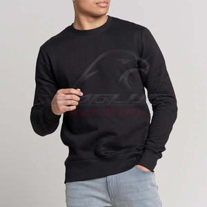 Sudadera con capucha de hombro caído pesado de marca para hombre con estilo personalizada para Jersey de felpa francés bordado 100% algodón calle invierno - Product Image 3