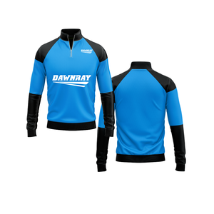 Veste quart de qualité supérieure hommes femmes vêtements de sport pour jeunes pull d'équipe à séchage rapide - Product Image 4