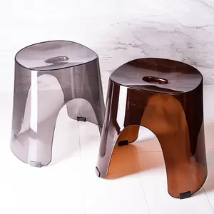 내부 샤워 욕실 의자 방수 목욕 벤치 시트 투명 회색 다크 브라운 대 한 투명 현대 샤워 의자