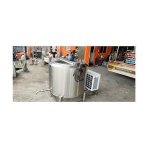 Enfriador de Leche Vertical/Horizontal de Acero Inoxidable de 100L con Motor de Alta Precisión 220-240V/380-420V, 2 Años de Garantía, Sri Brother - Product Image 2