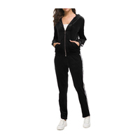 Nouvelle Collection : Survêtement Décontracté Ample Zippé Personnalisable pour Femme – Vêtements Féminins Tendance Hiver