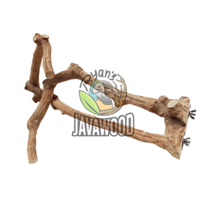 Perchoir oiseau le plus vendu de taille XL avec motif solide, cadre solide et durable en bois au meilleur prix - Product Image 1