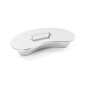 Bandeja médica multiusos de acero inoxidable con forma de riñón, plato médico para riñón para venta en línea, tarifa al por mayor, OEM personalizado - Product Image 2